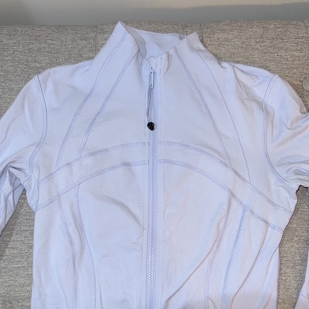 Lululemon Define Jacket - Light Purple